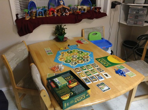 Catan Cities & Knights Expansion Board Game Monopolis Catan Cities & Knights Expansion Tabletop, Board and Card Game