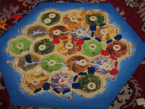 Monopolis Catan Traders & Barbarians Expansion Tabletop, Board and Card Game