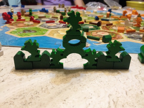 Monopolis Catan Traders & Barbarians Expansion Tabletop, Board and Card Game