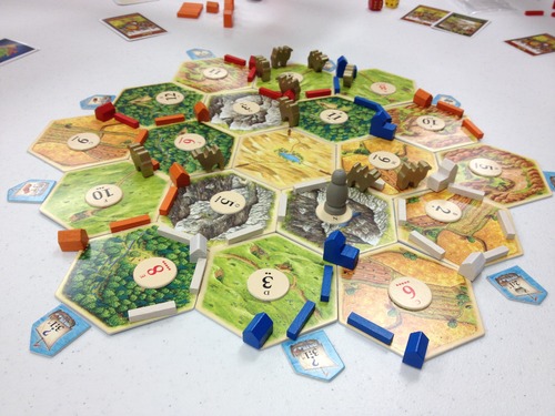 Monopolis Catan Traders & Barbarians Expansion Tabletop, Board and Card Game