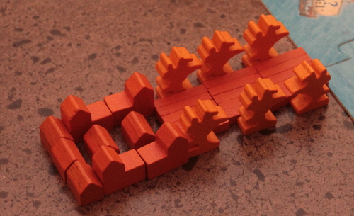 Monopolis Catan Traders & Barbarians Expansion Tabletop, Board and Card Game