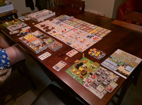 Monopolis Caverna Base Tabletop, Board and Card Game