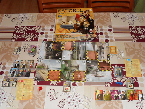 City of Spies: Estoril 1942 Board Game Monopolis City of Spies: Estoril 1942 Base Tabletop, Board and Card Game