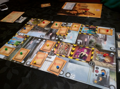 City of Spies: Estoril 1942 Board Game Monopolis City of Spies: Estoril 1942 Base Tabletop, Board and Card Game