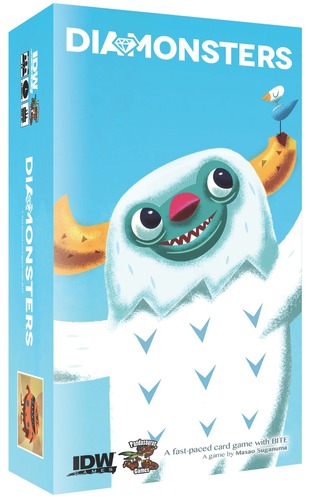 Monopolis Diamonster Base Tabletop, Board and Card Game