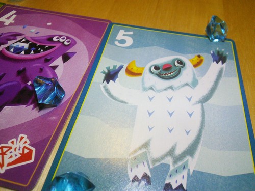 Monopolis Diamonster Base Tabletop, Board and Card Game