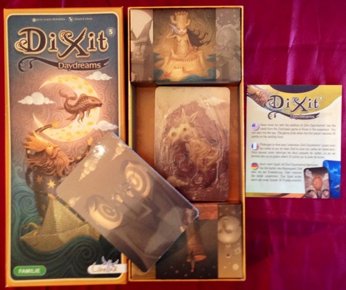 Dixit Daydreams expansion Board Game Monopolis Dixit Daydreams Expansion Tabletop, Board and Card Game