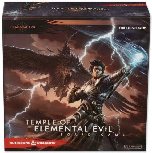 Monopolis Dungeons and Dragons: Temple of Elemental Evil Base Tabletop, Board and Card Game