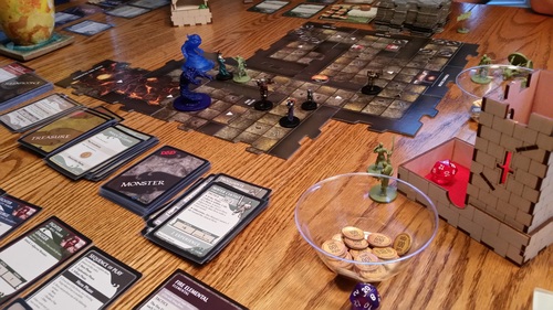Monopolis Dungeons and Dragons: Temple of Elemental Evil Base Tabletop, Board and Card Game
