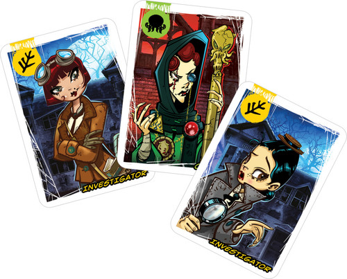 Don't Mess with Cthulhu Board Game Monopolis Don't Mess with Cthulhu Base Tabletop, Board and Card Game