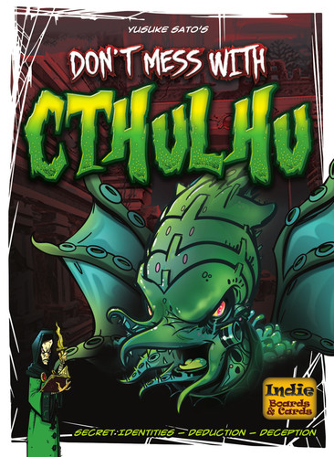Don't Mess with Cthulhu Board Game Monopolis Don't Mess with Cthulhu Base Tabletop, Board and Card Game