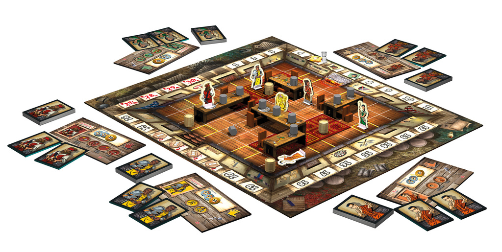 The Dragon and Flagon Board Game Monopolis The Dragon and Flagon Board Game Base Tabletop, Board and Card Game