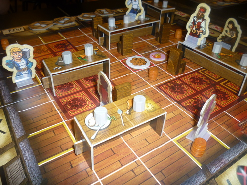 The Dragon and Flagon Board Game Monopolis The Dragon and Flagon Board Game Base Tabletop, Board and Card Game