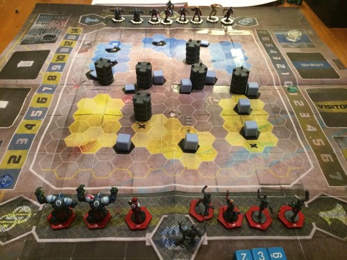 DreadBall Extreme The Futuristic Sports Board Game Monopolis DreadBall Extreme The Futuristic Sports Board Game Base Tabletop, Board and Card Game