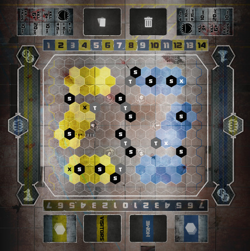 DreadBall Extreme The Futuristic Sports Board Game Monopolis DreadBall Extreme The Futuristic Sports Board Game Base Tabletop, Board and Card Game