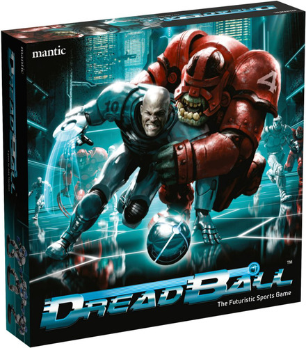 DreadBall The Futuristic Sports Board Game Monopolis DreadBall The Futuristic Sports Board Game Base Tabletop, Board and Card Game