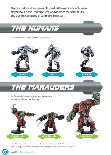 DreadBall The Futuristic Sports Board Game Monopolis DreadBall The Futuristic Sports Board Game Base Tabletop, Board and Card Game