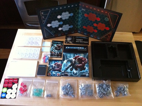 DreadBall The Futuristic Sports Board Game Monopolis DreadBall The Futuristic Sports Board Game Base Tabletop, Board and Card Game