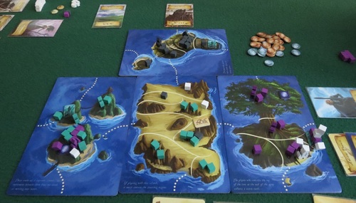 Monopolis Eight Minute Empire Legends Base Tabletop, Board and Card Game