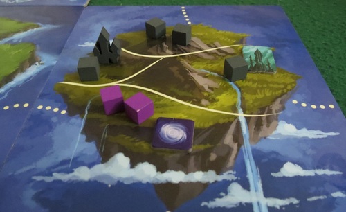 Monopolis Eight Minute Empire Legends Base Tabletop, Board and Card Game