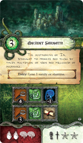 Elder Sign Gates of Arkham Expansion Board Game Monopolis Elder Sign Gates of Arkham Expansion Tabletop, Board and Card Game