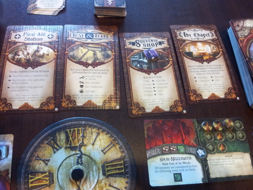 Elder Sign Unseen Force Expansion Board Game Monopolis Elder Sign Unseen Force Expansion Tabletop, Board and Card Game