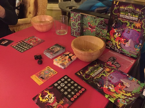 Epic Spell Wars of the Battle Wizards Rumble at Castle Tentakill Monopolis Epic Spell Wars Base Tabletop, Board and Card Game