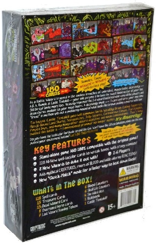 Epic Spell Wars of the Battle Wizards Rumble at Castle Tentakill Monopolis Epic Spell Wars Base Tabletop, Board and Card Game