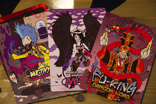 Epic Spell Wars of the Battle Wizards Rumble at Castle Tentakill Monopolis Epic Spell Wars Base Tabletop, Board and Card Game