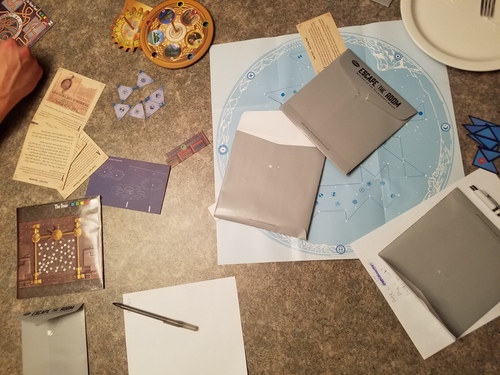 Escape the Room Mystery at the Stargazer's Manor Board Game Monopolis Escape the Room Mystery at the Stargazer's Manor Base Tabletop, Board and Card Game