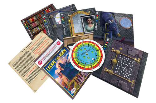 Escape the Room Mystery at the Stargazer's Manor Board Game Monopolis Escape the Room Mystery at the Stargazer's Manor Base Tabletop, Board and Card Game