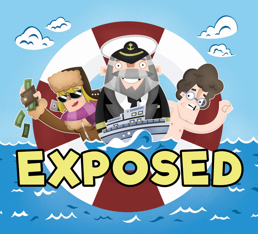 Exposed Board Game Monopolis Exposed Base Tabletop, Board and Card Game