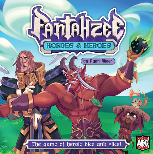 Fantahzee: Hordes & Heroes Board Game Monopolis Fantahzee: Hordes & Heroes Base Tabletop, Board and Card Game