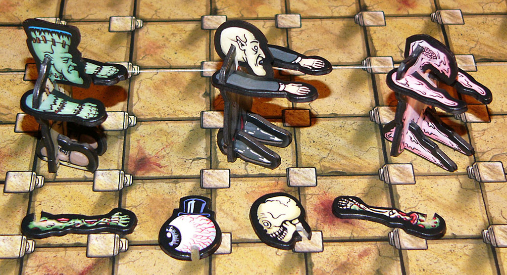 Monopolis Fearsome Floors Base Tabletop, Board and Card Game