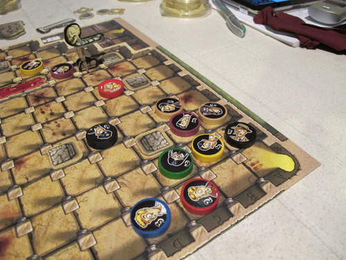 Monopolis Fearsome Floors Base Tabletop, Board and Card Game