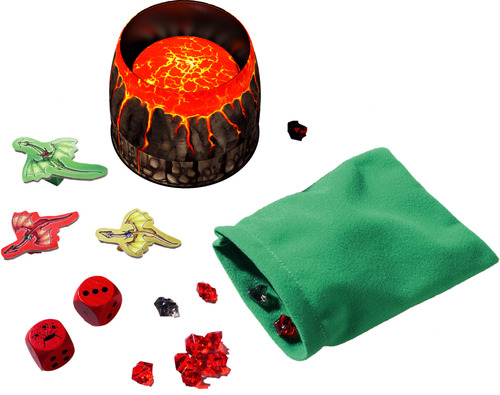 Fire Dragon Board Game Monopolis Fire Dragon Base Tabletop, Board and Card Game