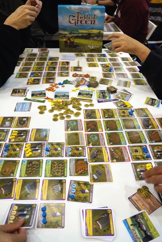 Monopolis Fields of Green Board Game Base Tabletop, Board and Card Game