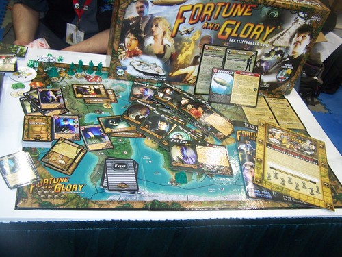 Fortune and Glory: The Cliffhanger Game Board Game Monopolis Fortune and Glory: The Cliffhanger Base Tabletop, Board and Card Game