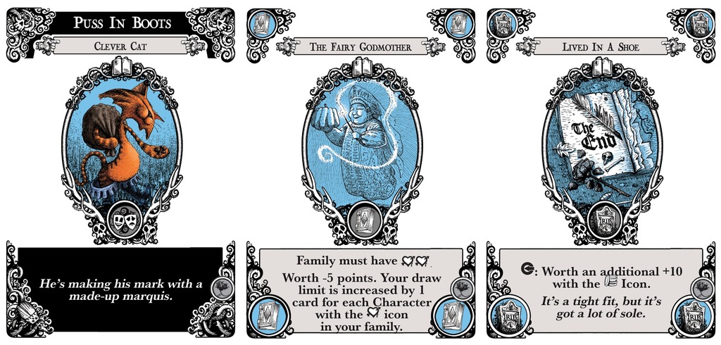 Gloom Fairytale Board Game Monopolis Gloom Fairytale Base Tabletop, Board and Card Game