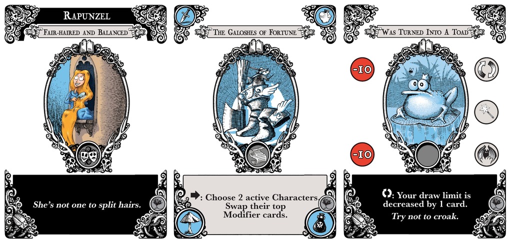 Gloom Fairytale Board Game Monopolis Gloom Fairytale Base Tabletop, Board and Card Game