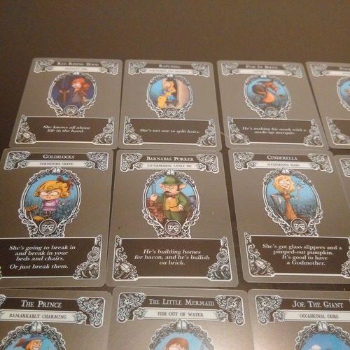 Gloom Fairytale Board Game Monopolis Gloom Fairytale Base Tabletop, Board and Card Game