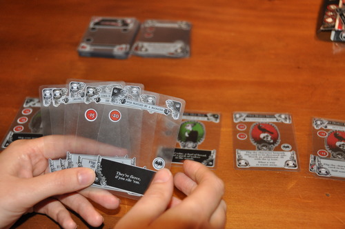 Gloom Board Game Monopolis Gloom Base Tabletop, Board and Card Game