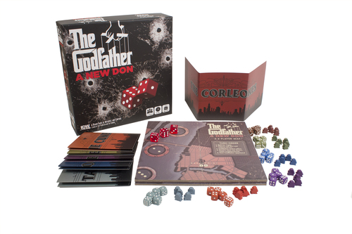 The Godfather: A New Don Board Game Monopolis The Godfather: A New Don Board Game Base Tabletop, Board and Card Game