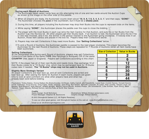 Going Going Gone Board Game Monopolis Going Going Gone Base Tabletop, Board and Card Game