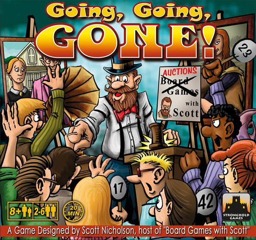 Going Going Gone Board Game Monopolis Going Going Gone Base Tabletop, Board and Card Game