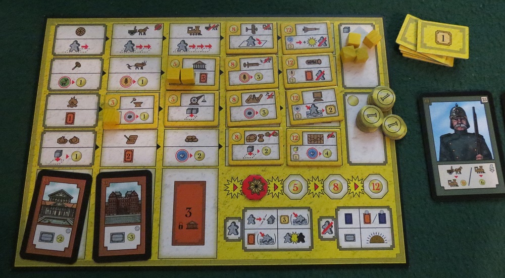 The Golden Ages Board Game Monopolis The Golden Ages Base Tabletop, Board and Card Game