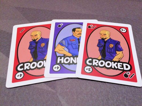 Monopolis Good Cop Bad Cop: Bombers and Traitors Expansion Tabletop, Board and Card Game