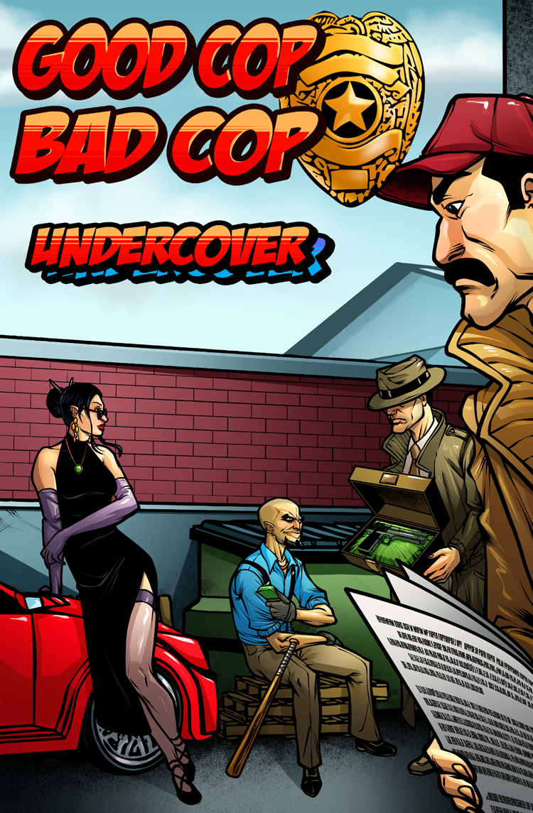 Good Cop Bad Cop: Undercover Board Game Expansion Monopolis Good Cop Bad Cop: Undercover Expansion Tabletop, Board and Card Game