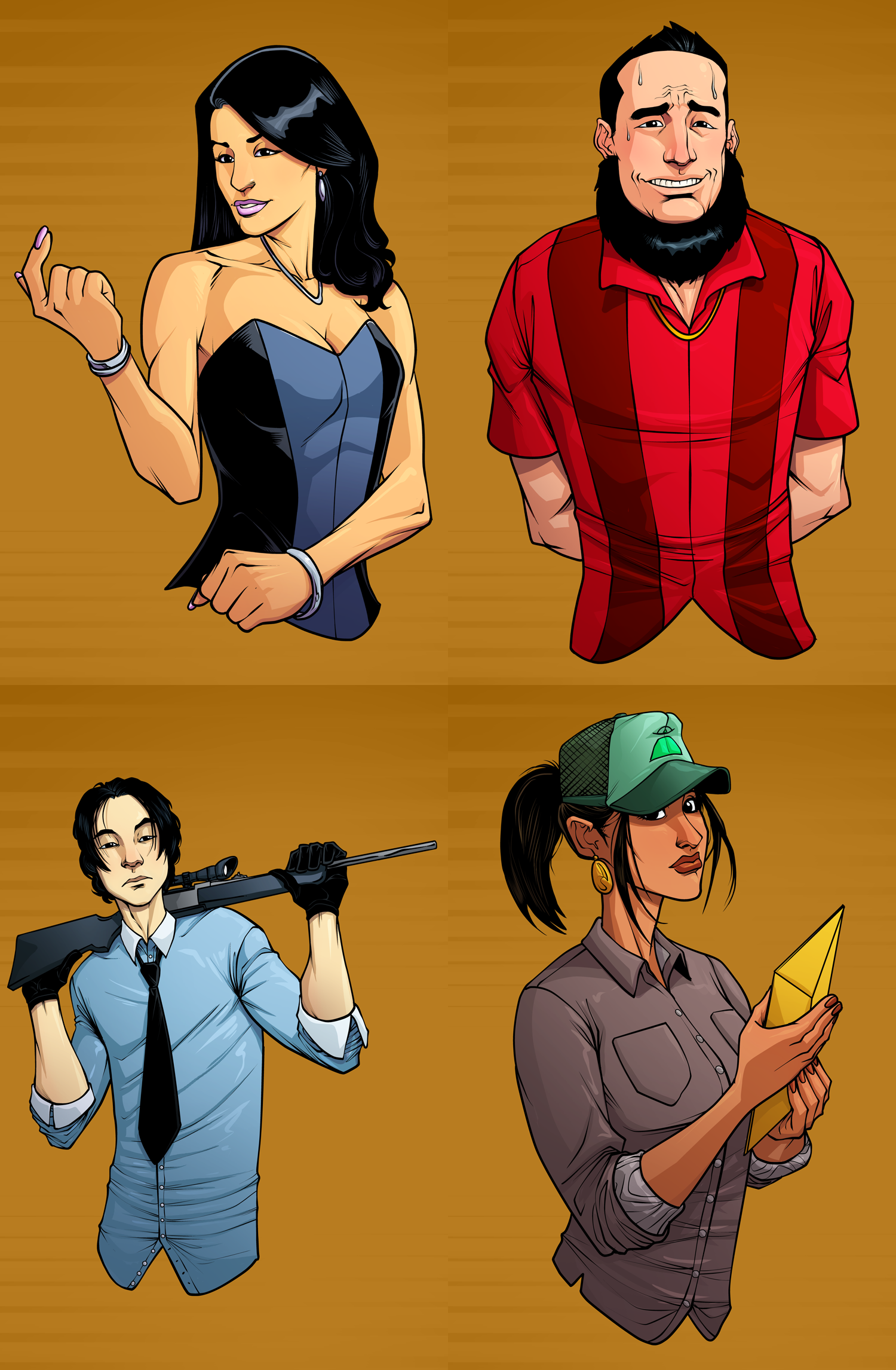 Good Cop Bad Cop: Undercover Board Game Expansion Monopolis Good Cop Bad Cop: Undercover Expansion Tabletop, Board and Card Game