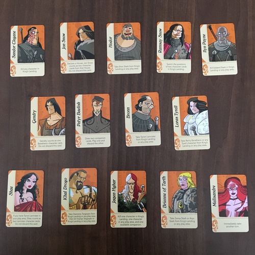 A Game of Thrones: Hand of the King Monopolis A Game of Thrones: Hand of the King Base Tabletop, Board and Card Game